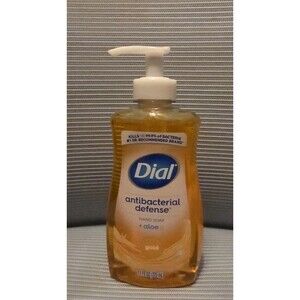 Dial Complete Antibacterial Liquid Hand Soap with Pump Gold 11 oz Kills 99.9